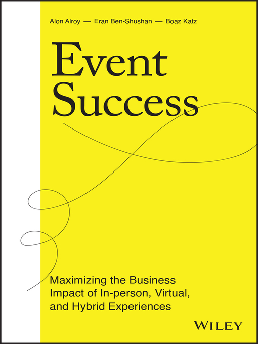 Title details for Event Success by Alon Alroy - Wait list